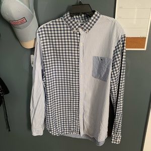 Vineyard vines mens slim fit party button down